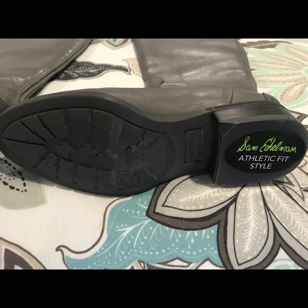 Same Edelman Knee Boots